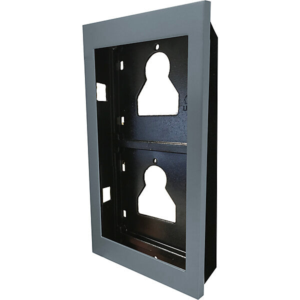 Comelit Montagerahmen Ultra UP 2 Module, Alu UT9162